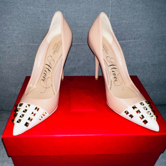 Valentino Rockstud Leather Pump 90mm (NWT)! - Picture 3 of 8